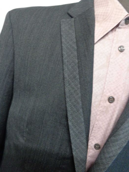 Sacou KENZO gri din lana marimea 52