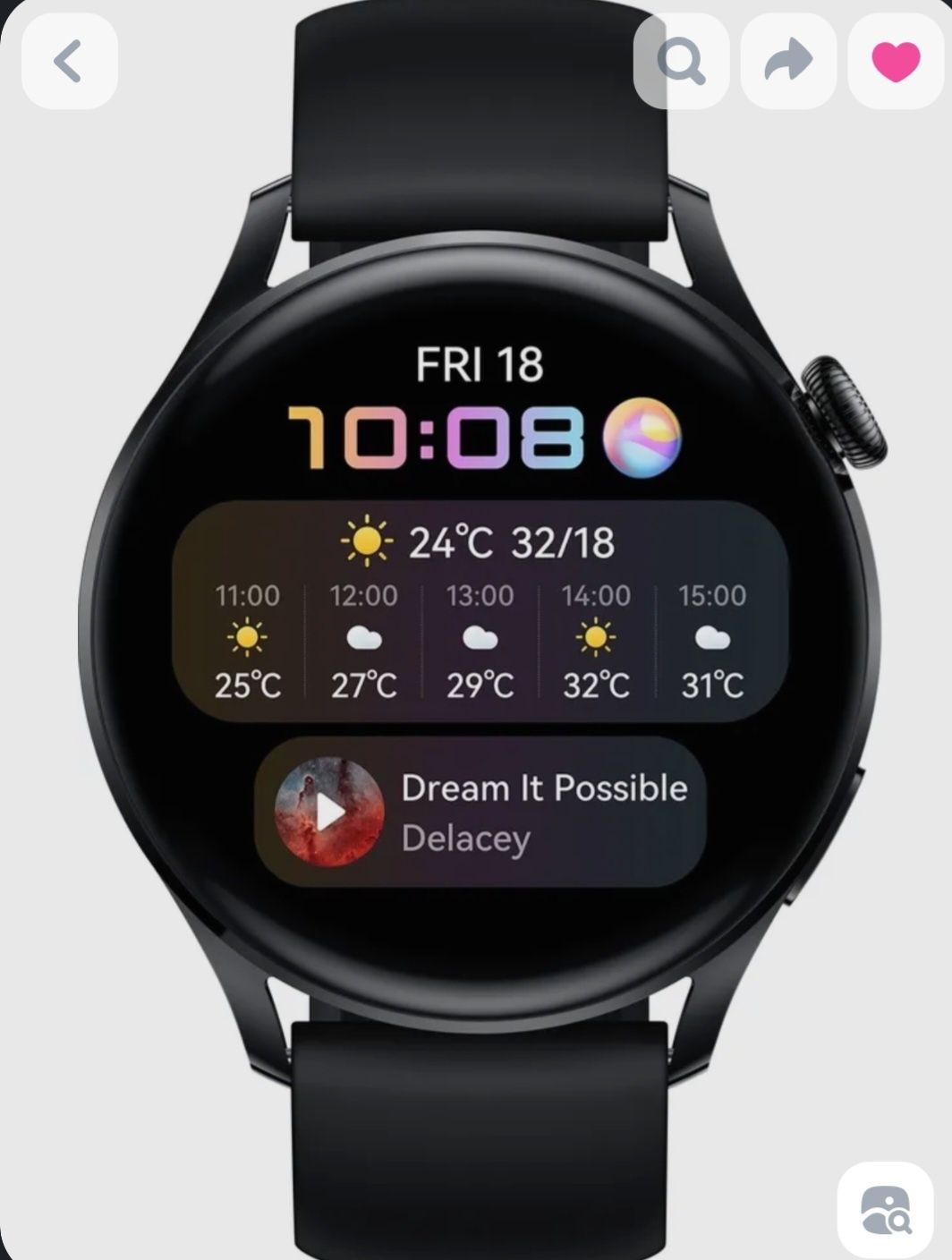 Смарт часы HUAWEI WATCH 3