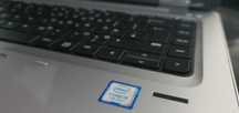 LAPTOP i5 gen 7 DDR4 ssd 6h BATERIA  ( HP 640 G3 )