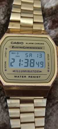 Ceas digital Casio 3298 A168 iluminator.