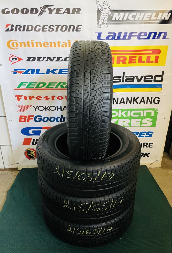 215/65 R17 99H - Hankook Winter I Cept Evo 2 Suv  M+S Oferta