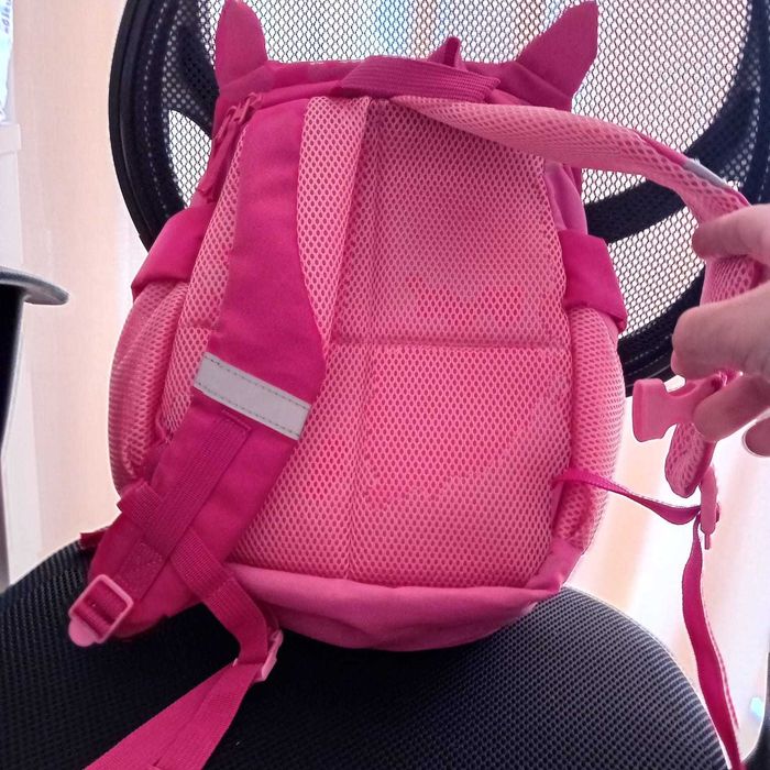 Rucsac gradinita model unicorn roz