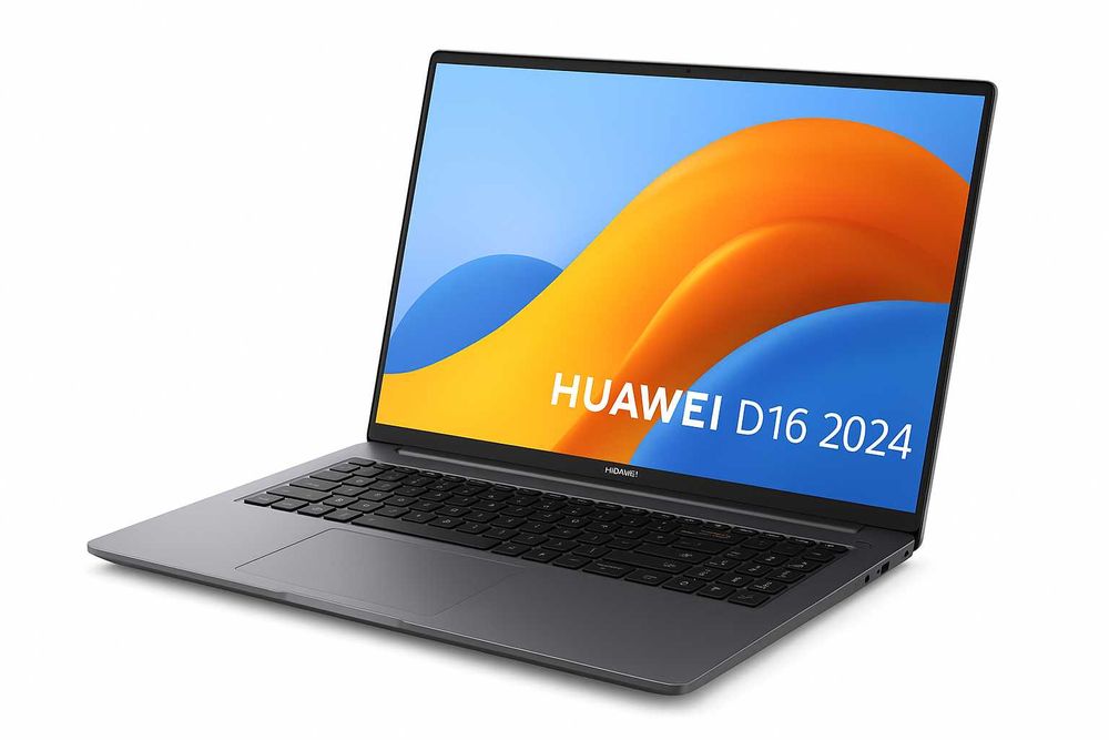 Ноутбук HUAWEI MateBook D16 16"  Intel Core i5-12450H 16GB/512GB Grey