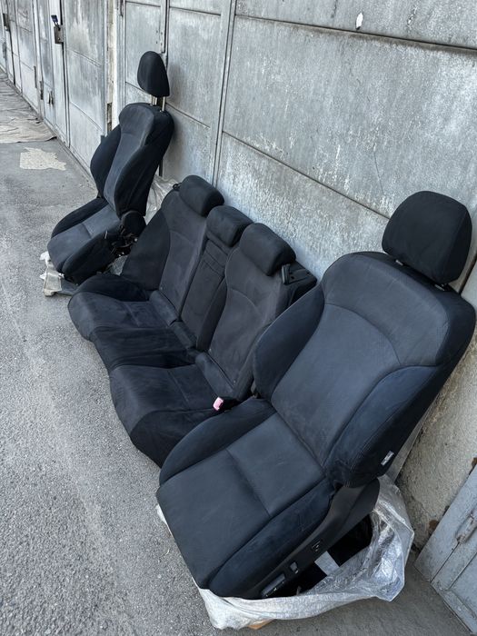 Салон сиденья алькантара lexus is 250 is 300 os 350