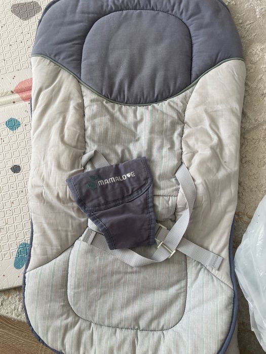 Лежанка-качалка детская