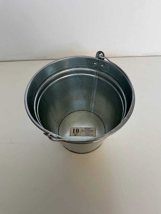 Ведро 10литр, 12л, 15л из оцинкованной стали