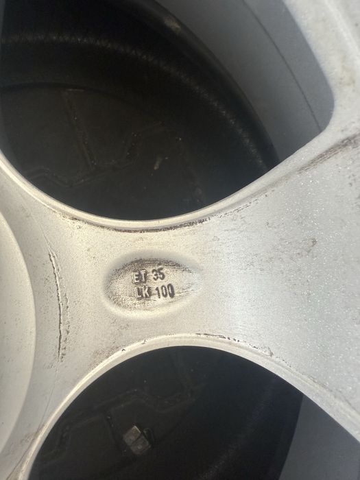 Jante 5x100 r 17 made in germany