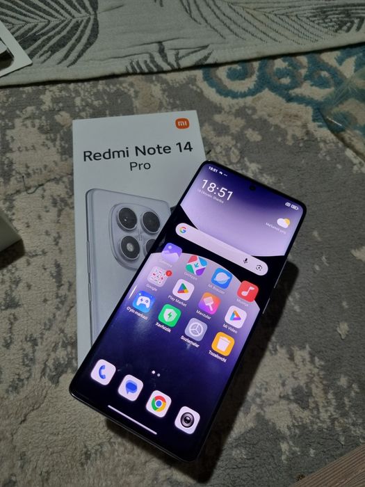 Redmi Note 14 Pro 256GB