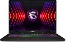 MSI SWORD 17HX	i9-13980HX DDR5 16G SSD 512GB  17,3 QHD+ 240Hz RTX 4070