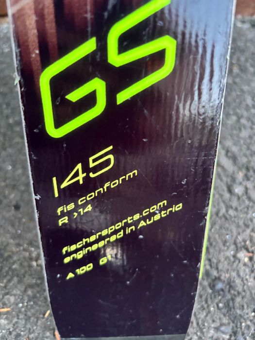 Schi Fischer RC 4 Gs 145 cm