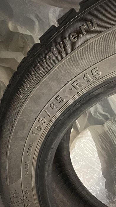 Продаётся шины зимний размер 15