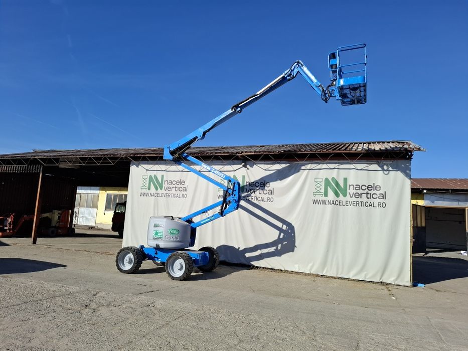Societate vindem nacela articulata Genie z45,16m,4x4,stare foarte buna