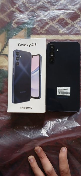 Samsung galaxy A 15