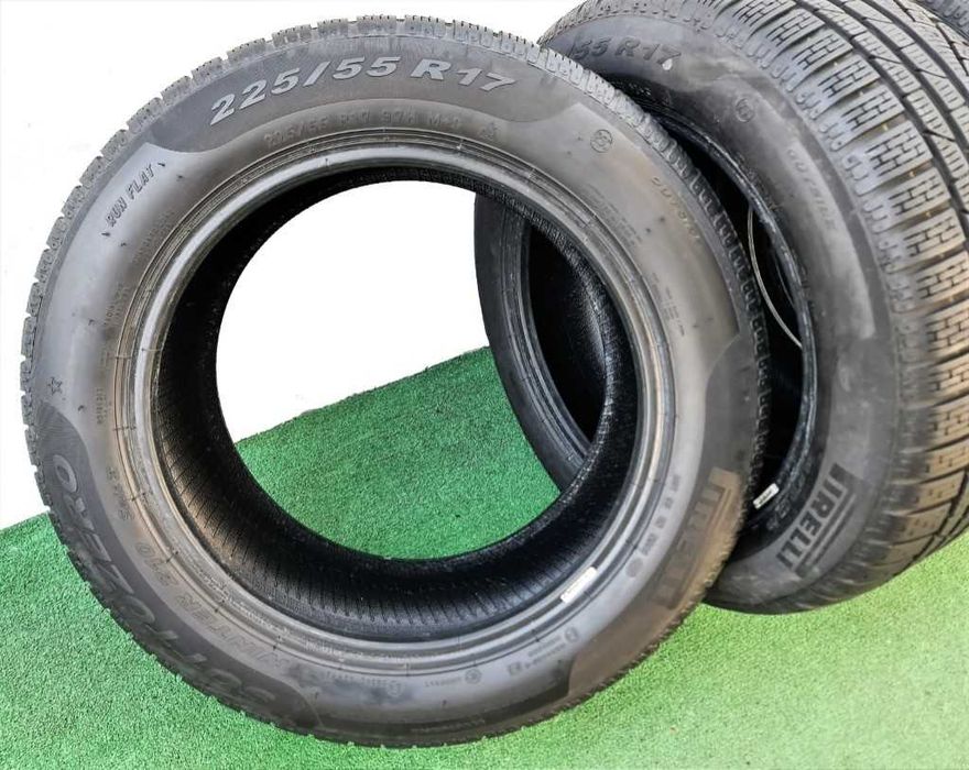 4бр. 225/55/17 PIRELLI Winter Sottozero RFT- зимни