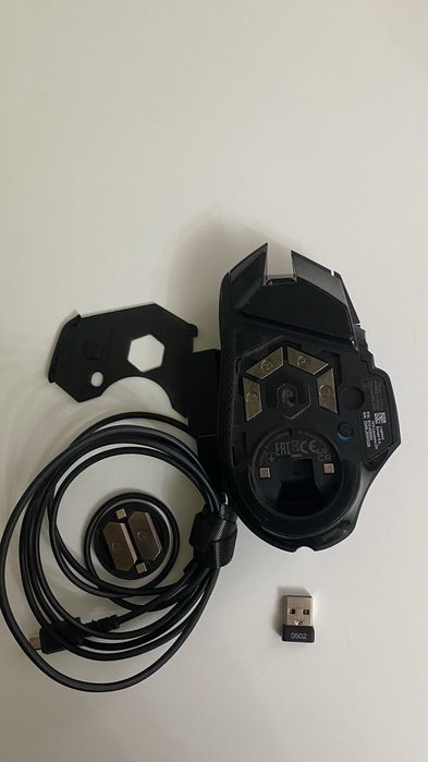 Mouse gaming wireless Logitech G502 LightSpeed 25K DPI, Negru