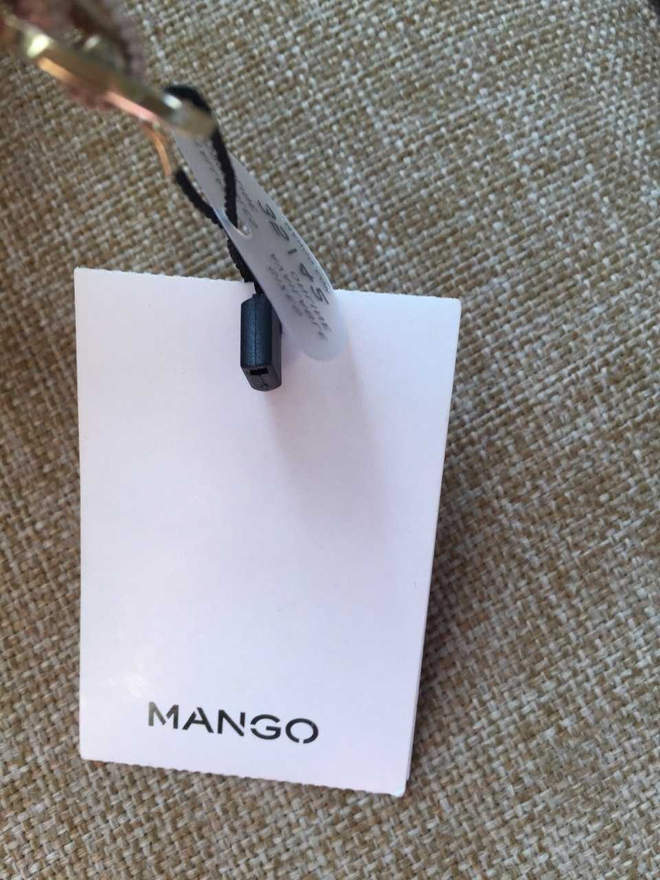 Босоножки MANGO бежевые новые (с биркой)