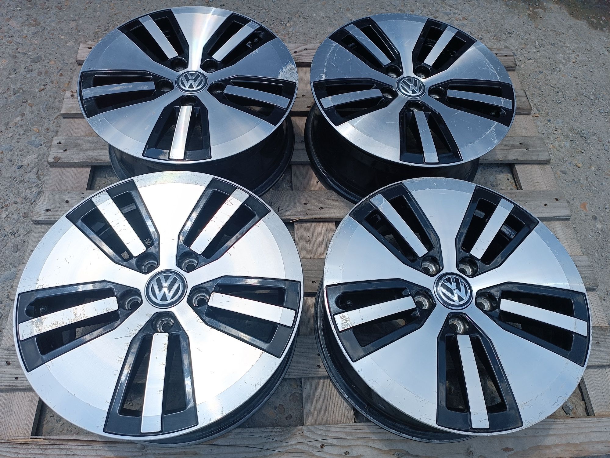 Лети джанти 16ки 5х112 VW