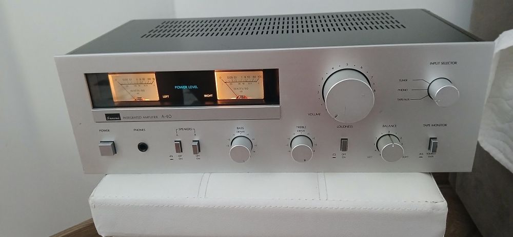 Amplificator sansui A40