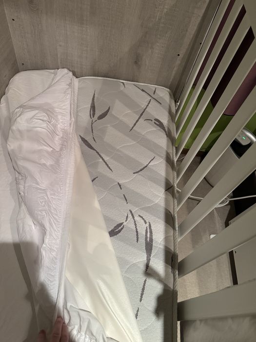 Бебешка кошара/легло Nicolle Baby 60/120+матрак+протектор+още