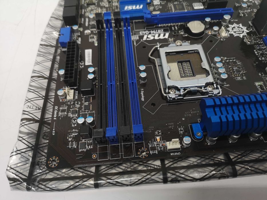 Дънна платка - MSI Z87M-G43