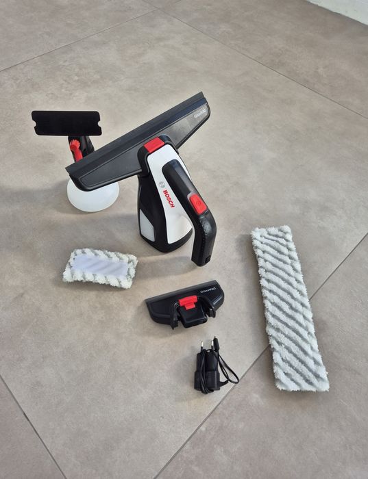 Стъклочистачка Bosch Glass VAC, 3.6 V