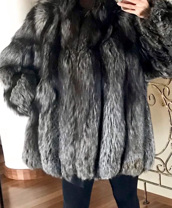 Hainä de blanä - Vulpe argintie degrade