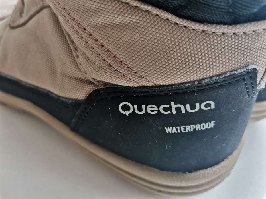Cizme de zapada Decathlon Quechua 38, Waterproof