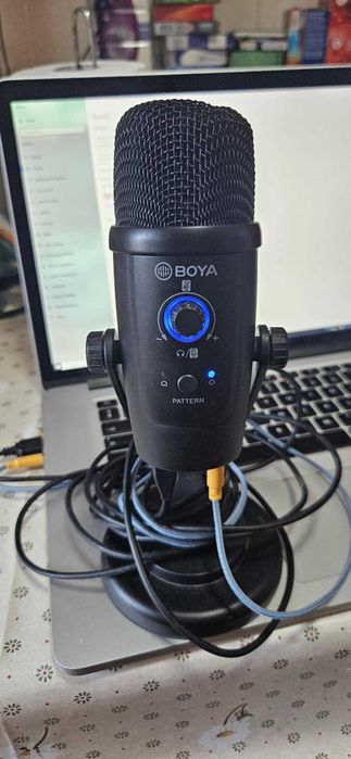 Microfon Boya BY-PM500 Studio Condensator USB