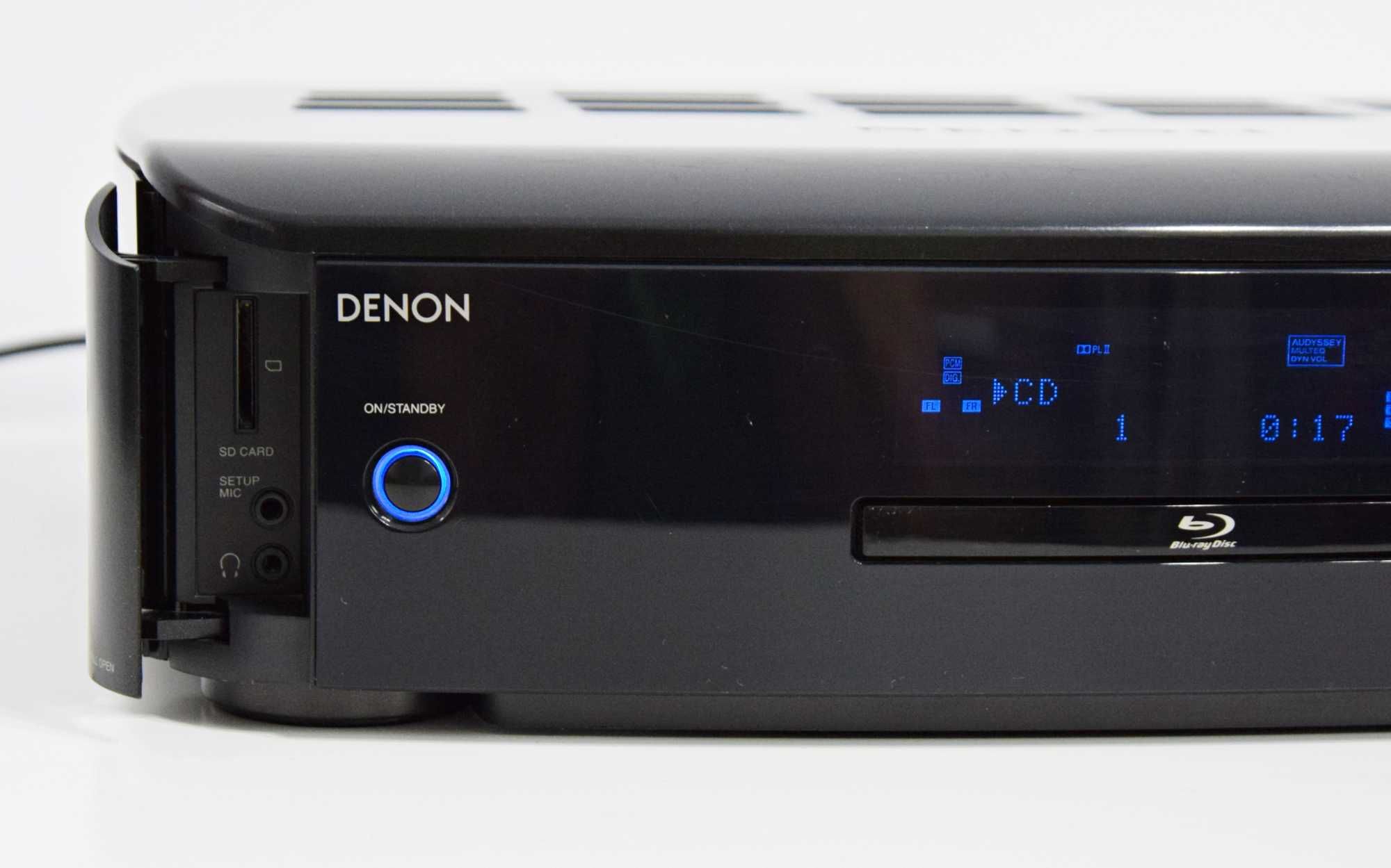 Amplificator Blu-Ray 5.1 Denon S-5BD, SD card/USB/HDMI