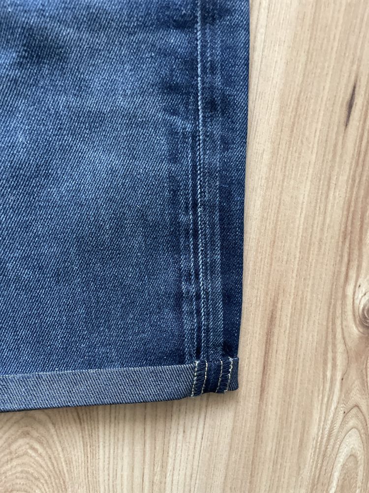 G-Star Raw 3301 low tapered/мъжки къси дънки W34