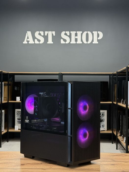 Игровой компьютер | AMD Ryzen 5 7600X | RTX4070 Super | Гарантия