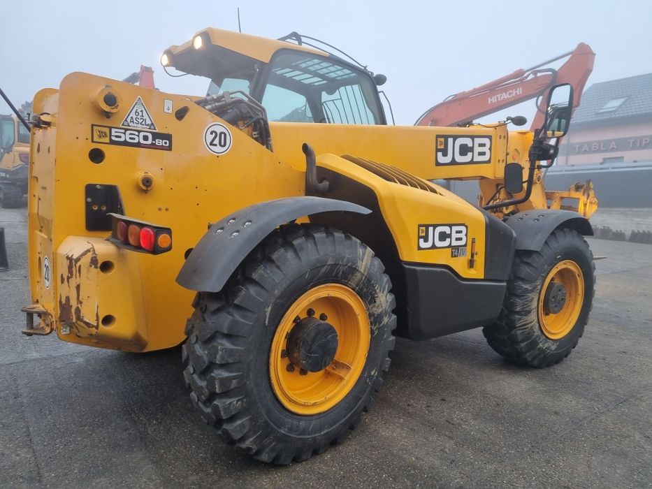 Jcb Telehander 560-80