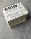 Set Panini Euro 88, stare buna