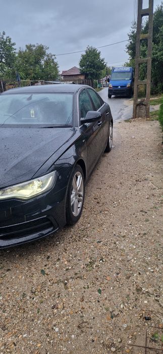 Audi a6 c7 S LINE volan dreapta