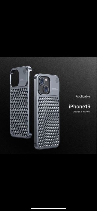 Husa IPhone 14 ProMax din dur aluminiu