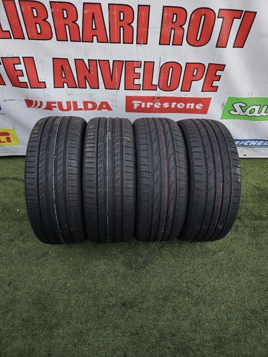 225.45.19 2x continental 2x bridgestone