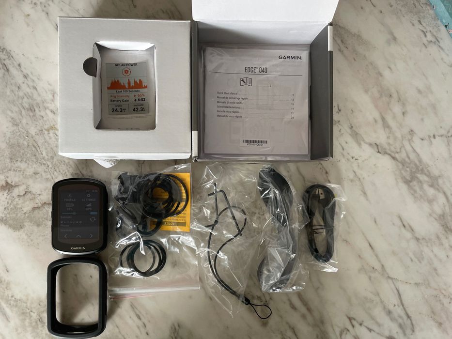 Garmin edge 840 solar