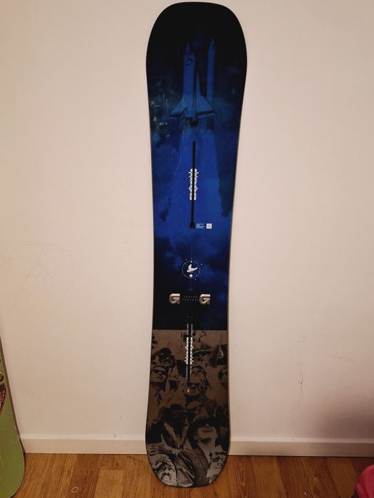 Placa snowboard Burton 162 Flyng-V fără legaturi