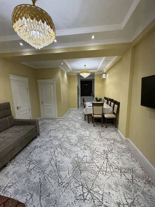 ЖК Саломатина 2/6/10 квартира с ремонтом, новостройка