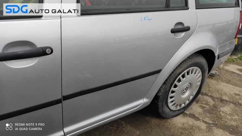 Usa Usi Portiera Portiere Stanga Spate Dezechipata VW Bora 1998 - 2005 Culoare LA7W