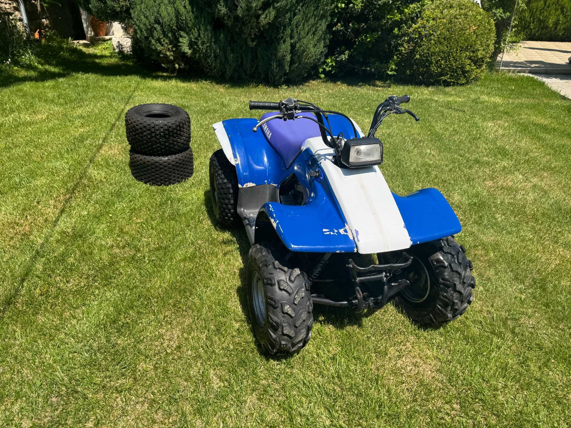 Yamaha Breeze 125
