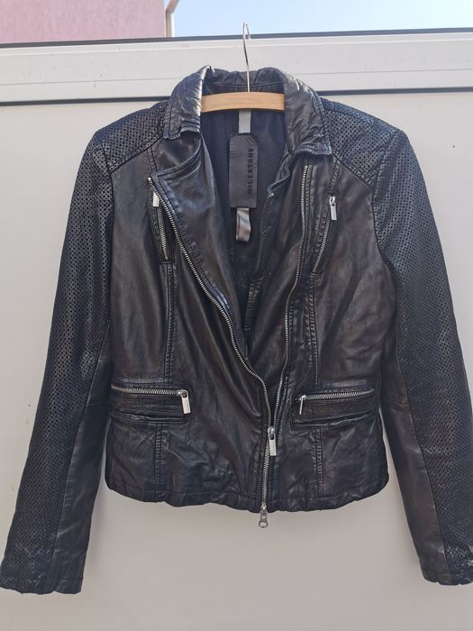 Jachetă piele de damă