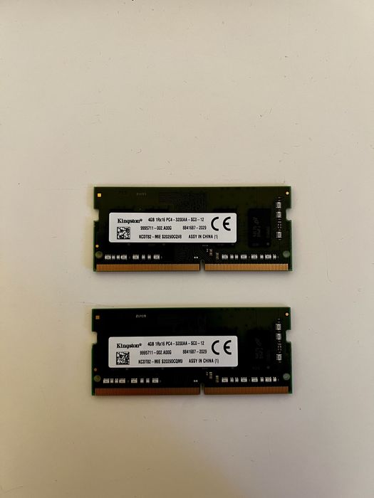 Memorie RAM 4GB DDR4