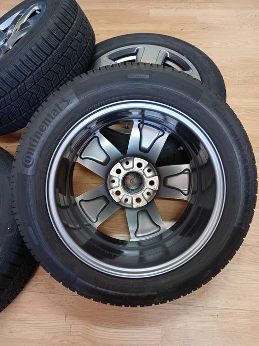 Jante 16 BMW seria 1/2 F40 F44 OEM cu senzori, anvelope MS 205 55 R16