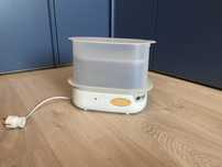 Електрически парен стерилизатор Tommee Tippee - Advanced за 6 шишета