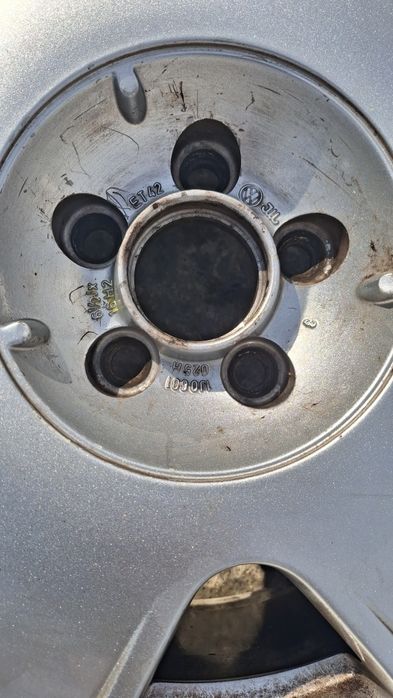 Алуминиеви джанти 16 5х100 vw audi seat skoda