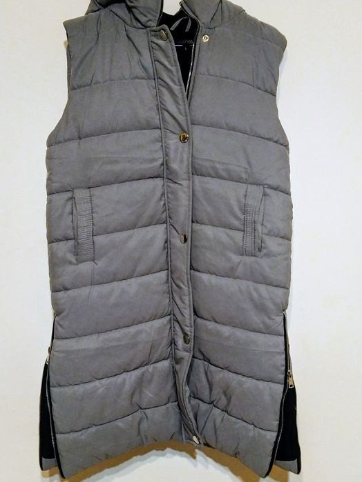 Vestă fâș groasă, marimea L