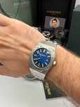 audemars piguet royal oak silver blue