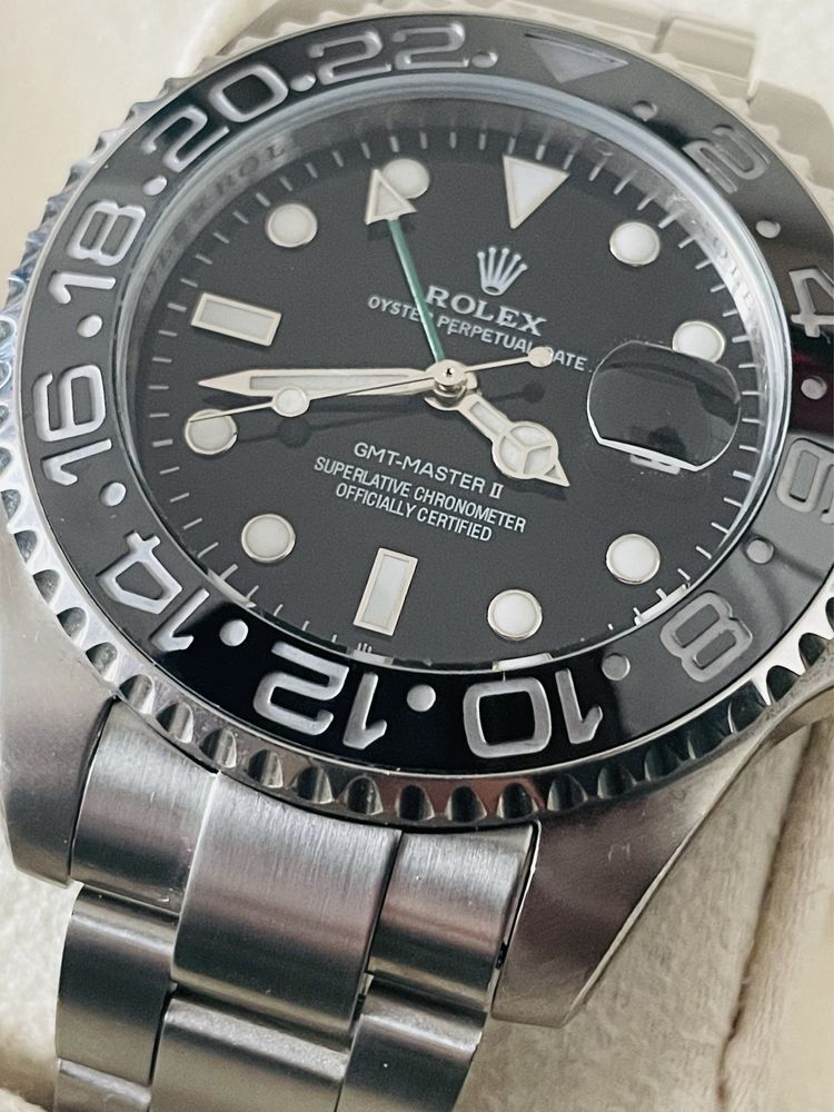 !SALE! Rolex FullSet GMT-MASTER Automatic Premium + Garantie