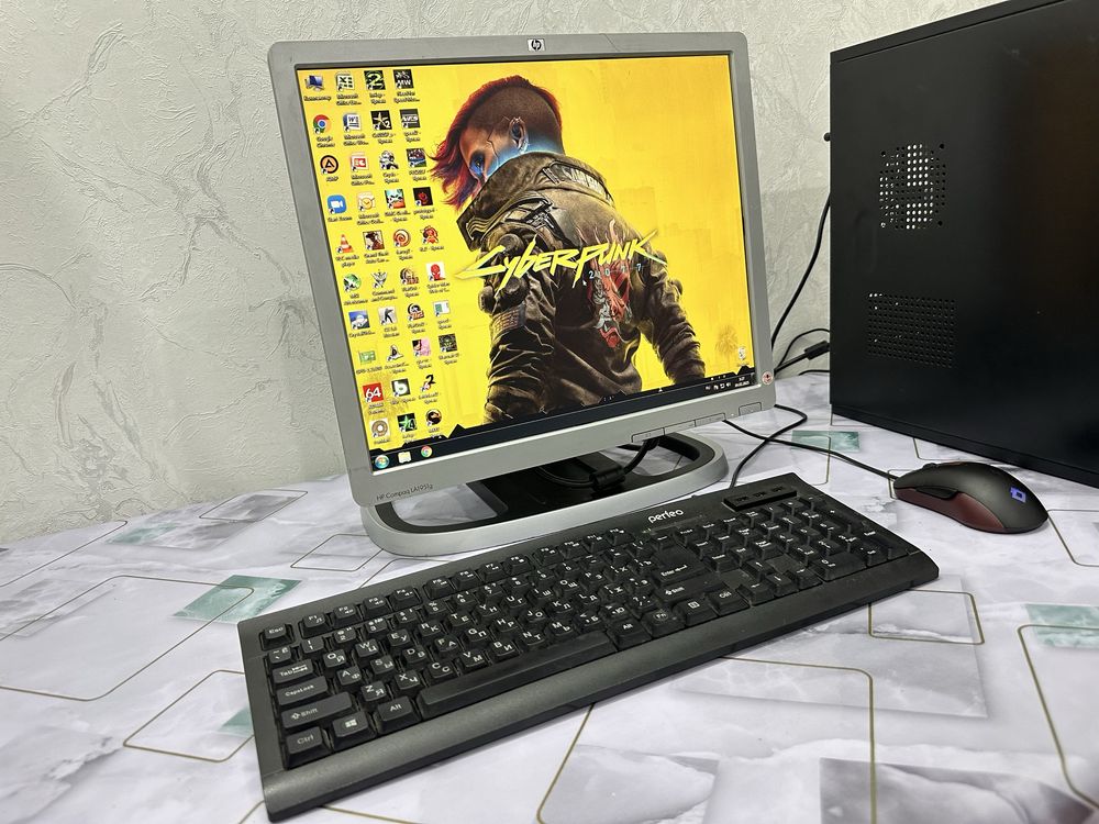 Продам компьютер Core 2 Duo в полном комплекте
